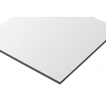 3mm White Painted MDF