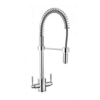 Aquatrend Spring Tap Chrome