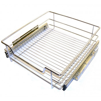 Chrome ( 600mm) Pull Out Basket!!!!