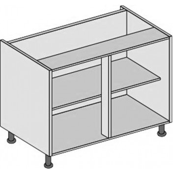 800 Base Unit JHC Procab Kitchen Carcass Grey Linen