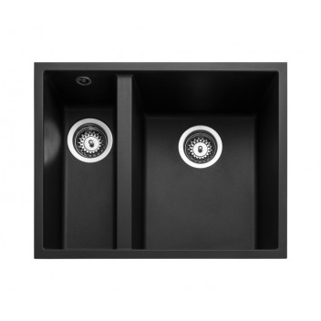 Oridian Undermount 1.5 Bowl 560x440 Sink - CHARCOAL c/w waste