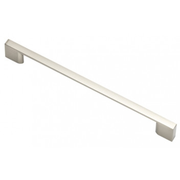 (HAN4G) FF43092 (220mm) Brushed Nickel Slim Square Handle