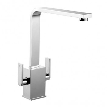 Quadrant Contemporary Chrome Tap
