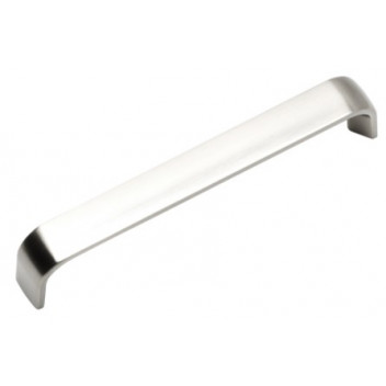 (HAN4B) FF12160 (169mm) Brushed Nickel D Handle