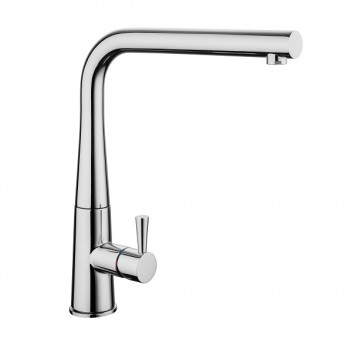 Conical Single Lever Monobloc Tap - Chrome