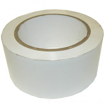 33m x 50mm PVC Tape (White)