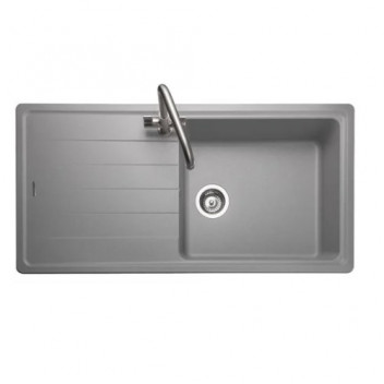 Elements Igneous 1000*500 1 Bowl - Dove Grey