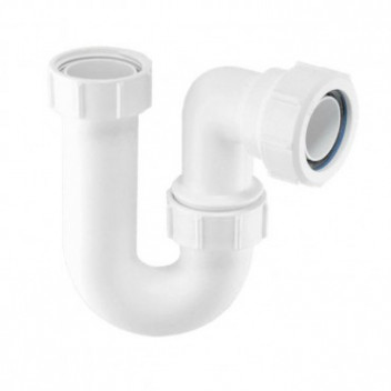 <WSPARE30> P-Trap c/w Dishwasher Trap (Single Bowl) PVWTST01