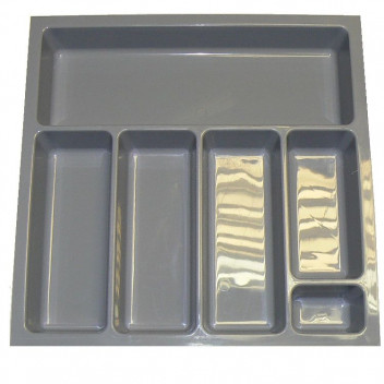 500mm Grey Cutlery Insert to suit 45cm Blum Tandembox