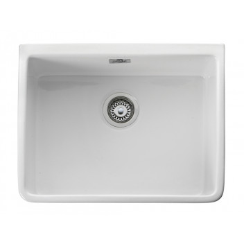 Belfast Contemporary Ceramic Sink 595*475*220 (No Waste)
