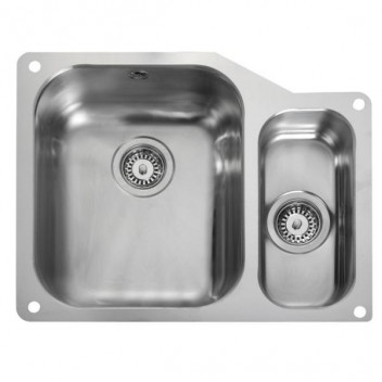 * Classic UB3515 Undermount (UB15 to RH) 1.5Bowl cw W\'Kit (Atlantic)