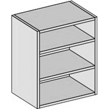 450 Wall Unit JHC Procab Kitchen Carcass Grey Linen