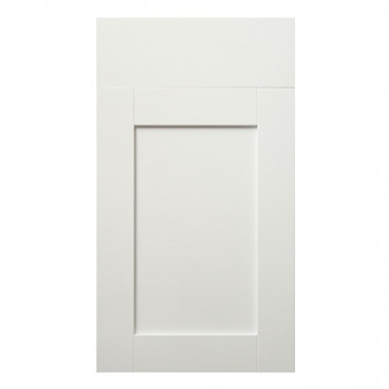 175 x 597 Rivington White Drawer Front