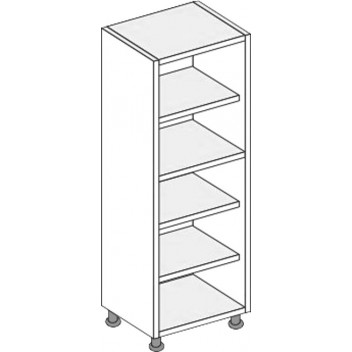 500 Larder Unit JHC Procab Kitchen Carcass White