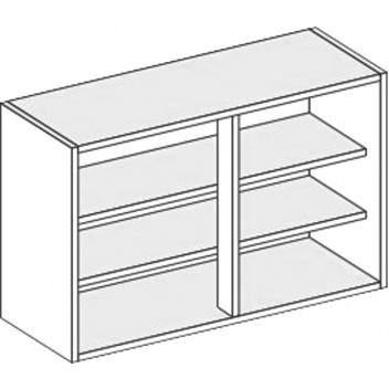 800 Wall Unit JHC Procab Kitchen Carcass White