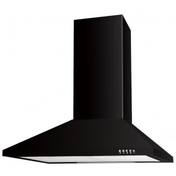 UBSCH60BK 600mm Chimney Hood Black