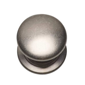 (HAN6E) (HAN7E) FF11300 (40mm) Pewter Round Knob