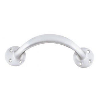 Bow Handle Bright Aluminium 150mm