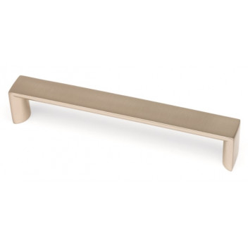 (HAN9H) 70360 Style Brushed \'D\' Handle