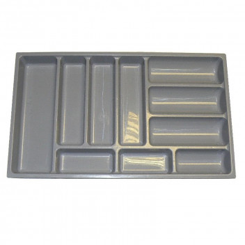 800mm Grey Cutlery Insert to suit 45cm Blum Tandembox