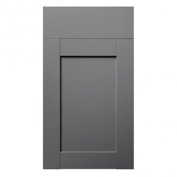 175 x 597 Rivington Dust Grey Drawer Front