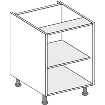 400 Base Unit JHC Procab Kitchen Carcass White