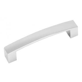 (HAN52F) FF47760 (177mm) Chrome Block D Handle