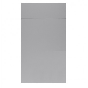 140 x 597 Vogue Dove Grey Gloss Drawer Front