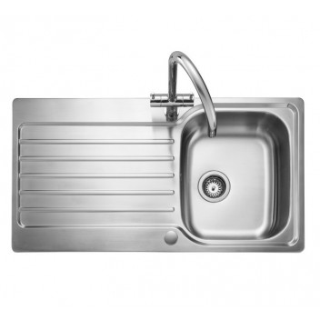 Atlanta 1 Bowl Reversible 950x508 Sink (No Waste)