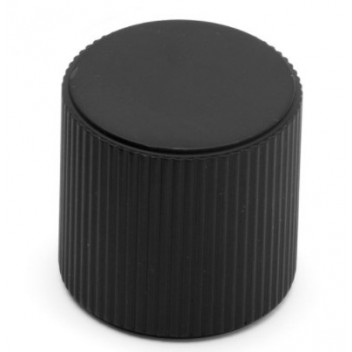 (HAN99E) FF13730 (30mm) Linea Black Knob (SOLID BRASS CORE)!!!!